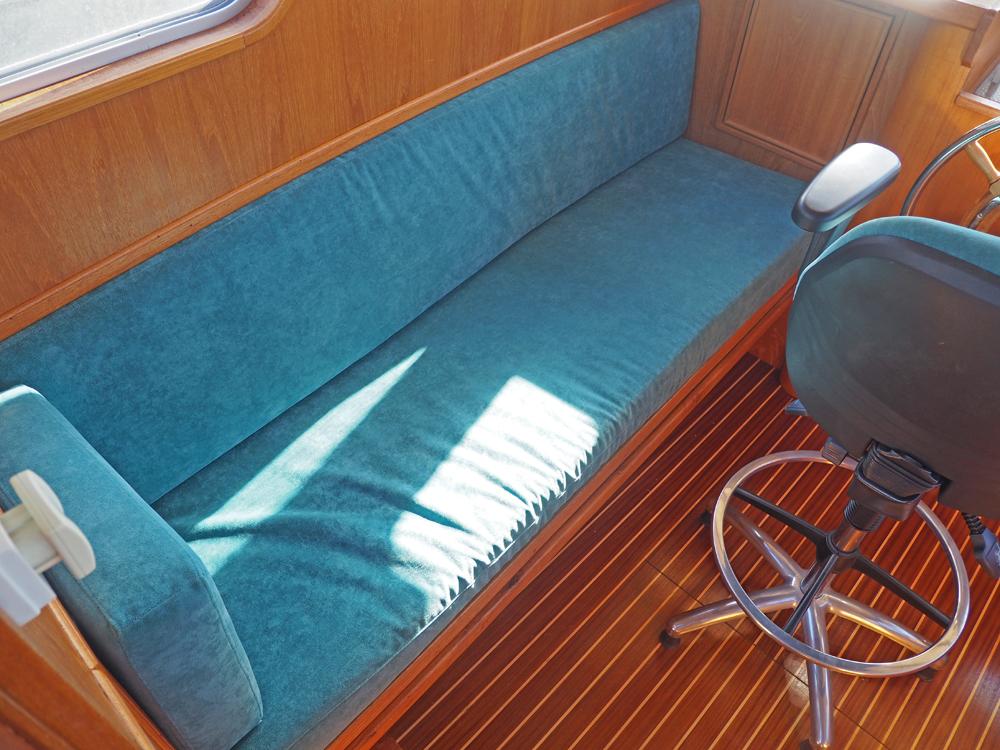 Wheelhouse, Accommodation